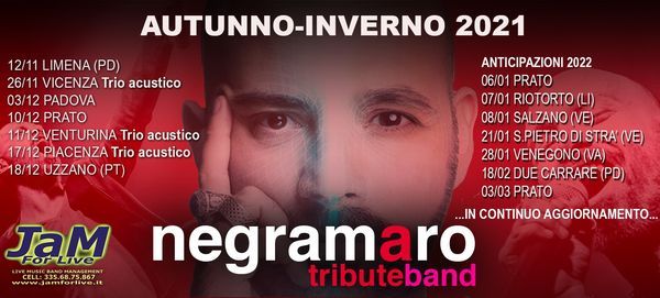 Negramaro Tribute Band Live Acoustic Show @Jazz Bistrot Firenze