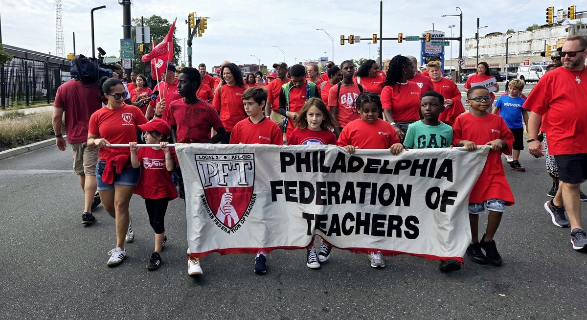 Canvass with PFT in West Philly!