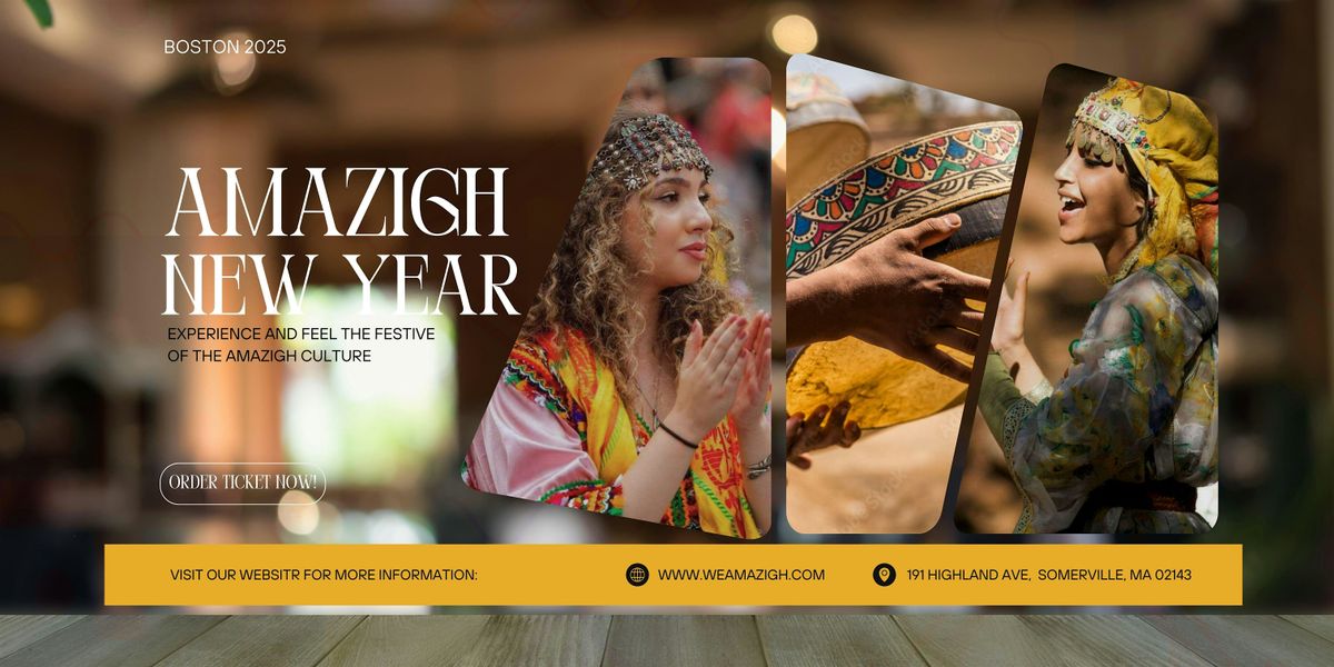 Amazigh New Year Celebration - Boston 2025