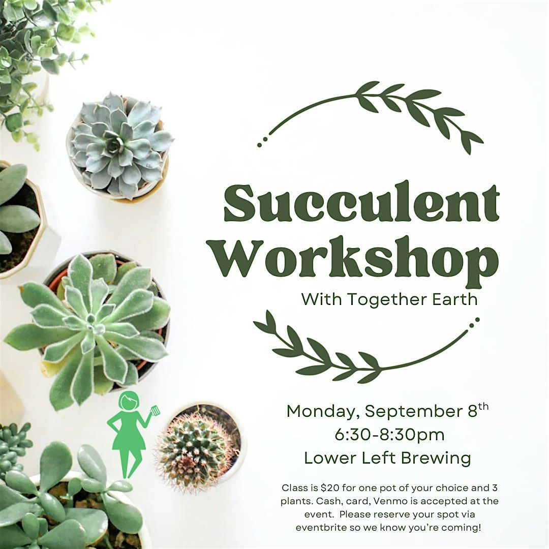 Succulent Workshop