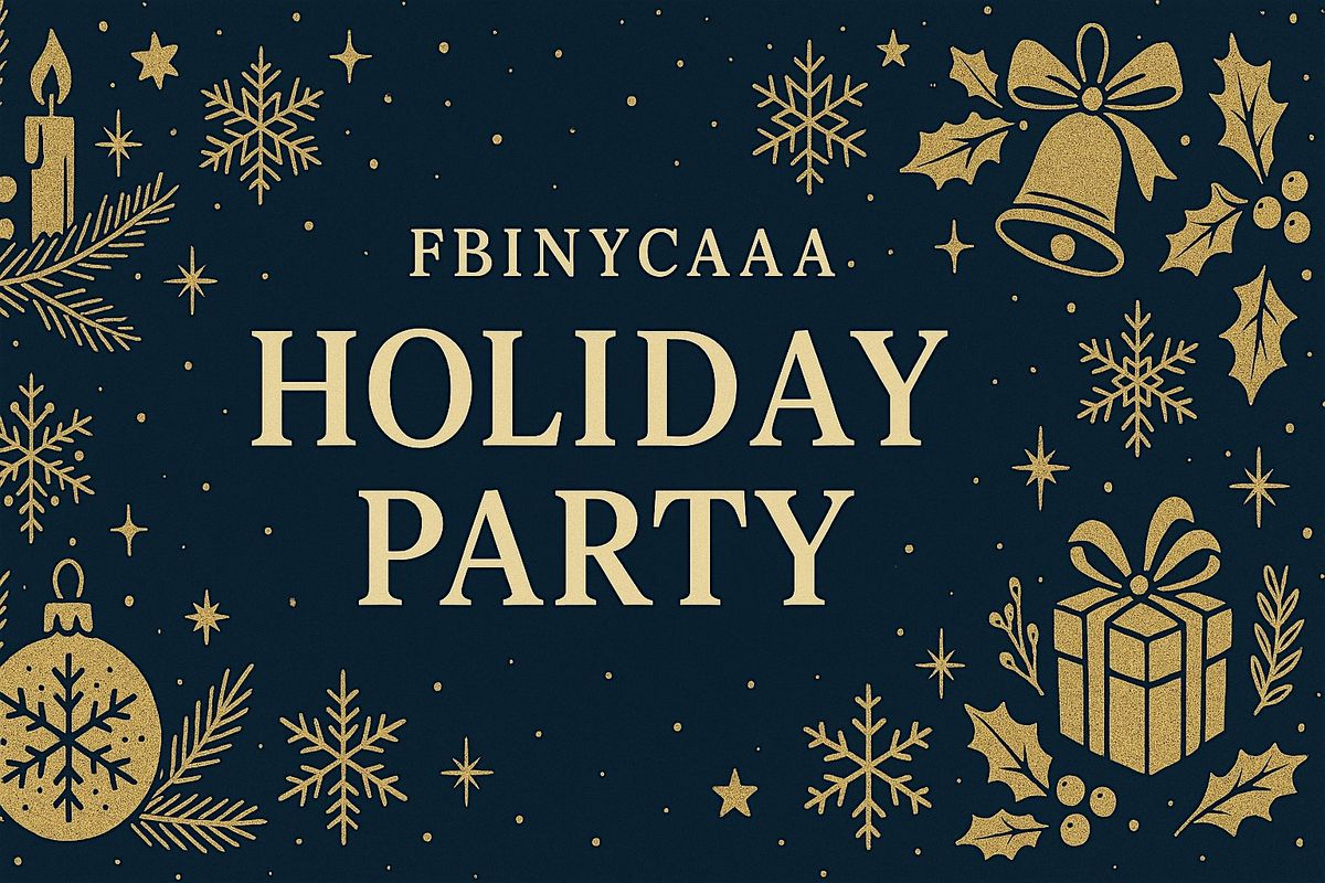 FBINYCAAA Holiday Party