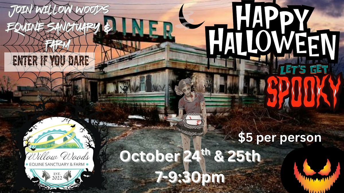 Willow Woods Haunted Barn