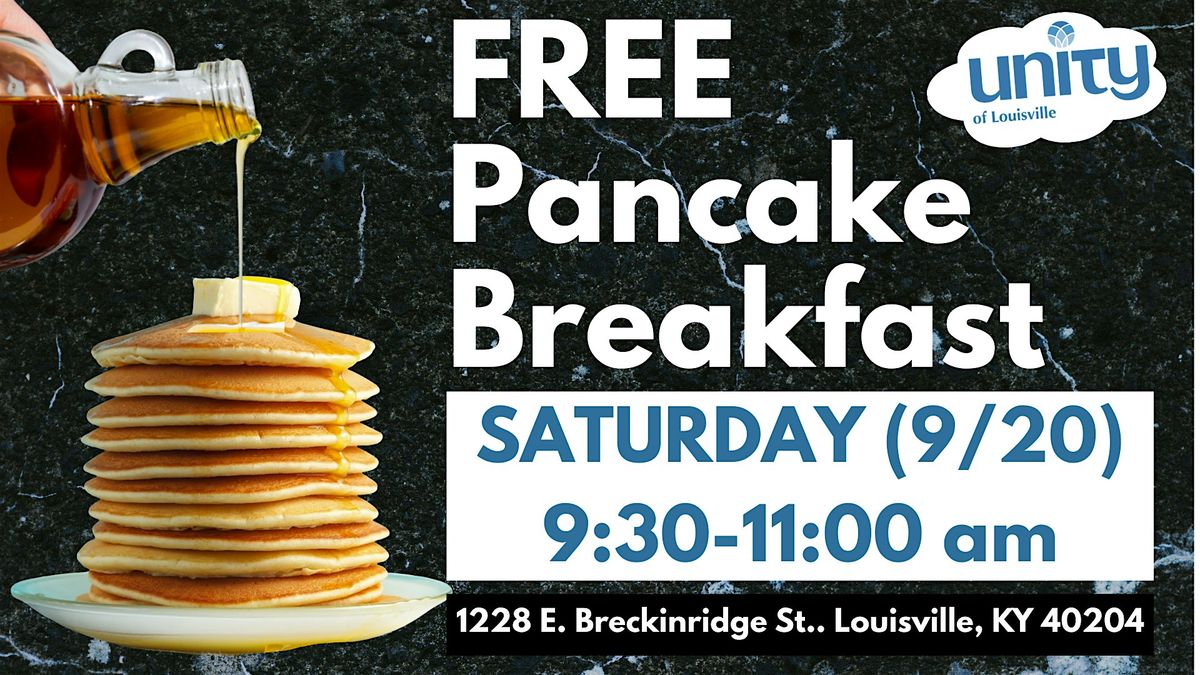 FREE Pancake Breakfast