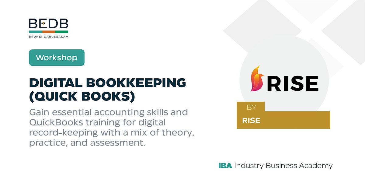 Digital Bookkeeping (Quick Books) by RISE