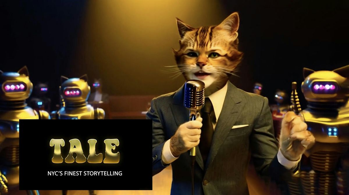 TALE: NYC's FINEST  COMEDY STORYTELLING