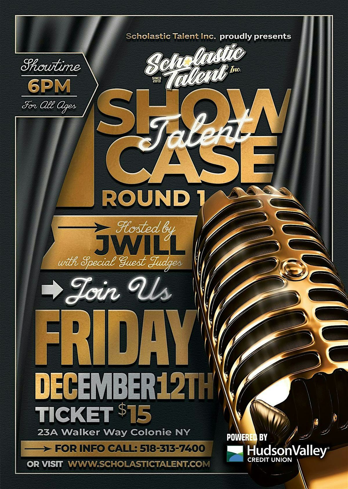 Scholastic Talent Inc. Showcase