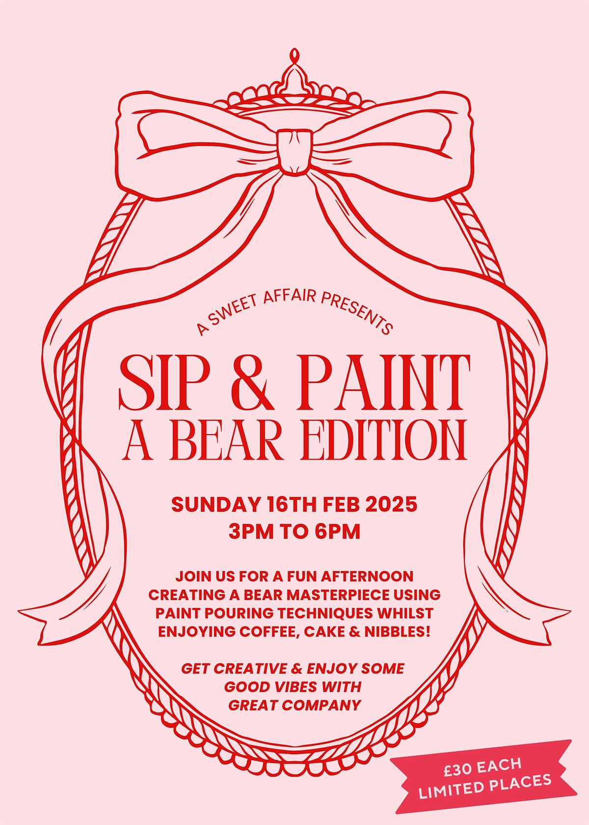 Sip and Paint: a Bear Edition