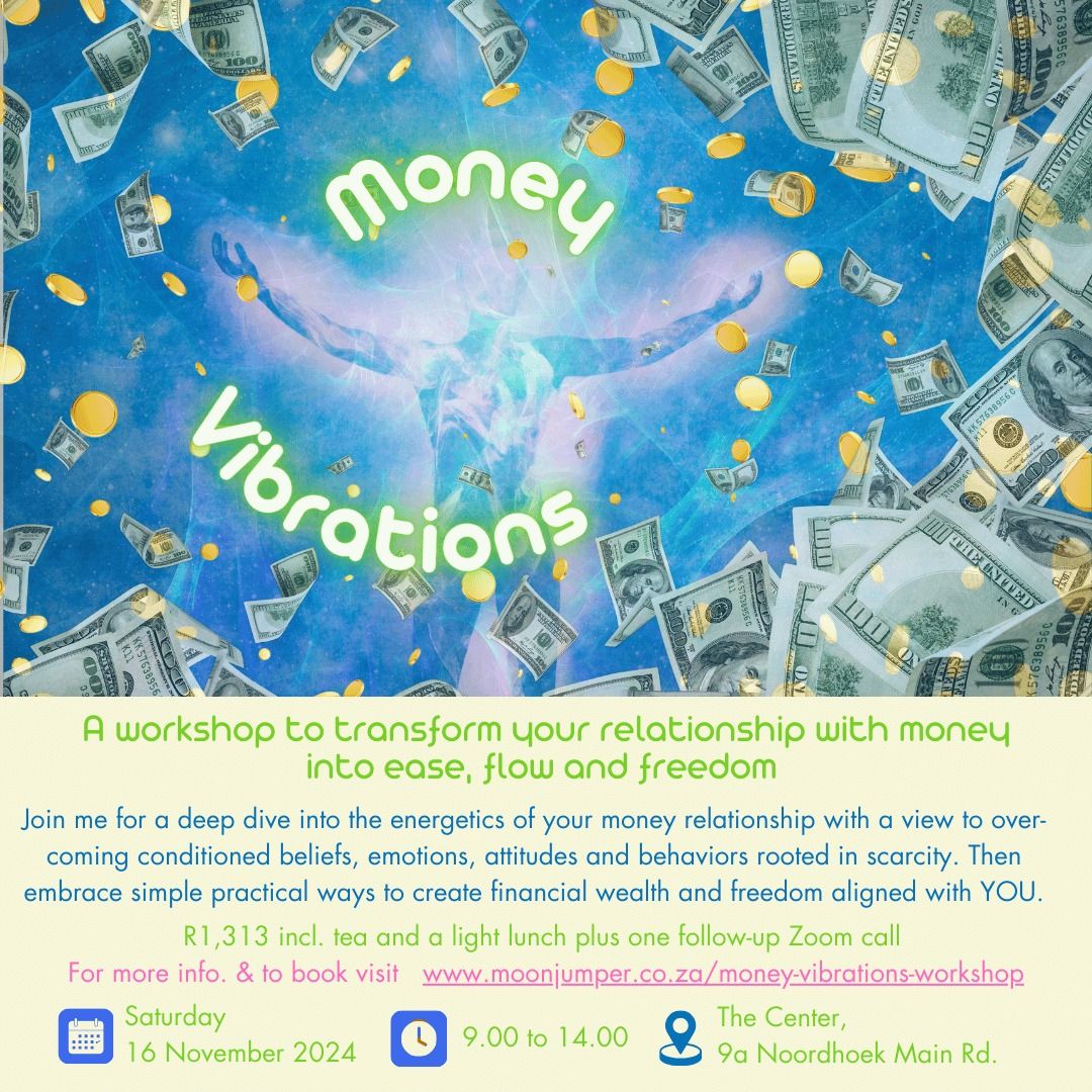 Money Vibrations workshop