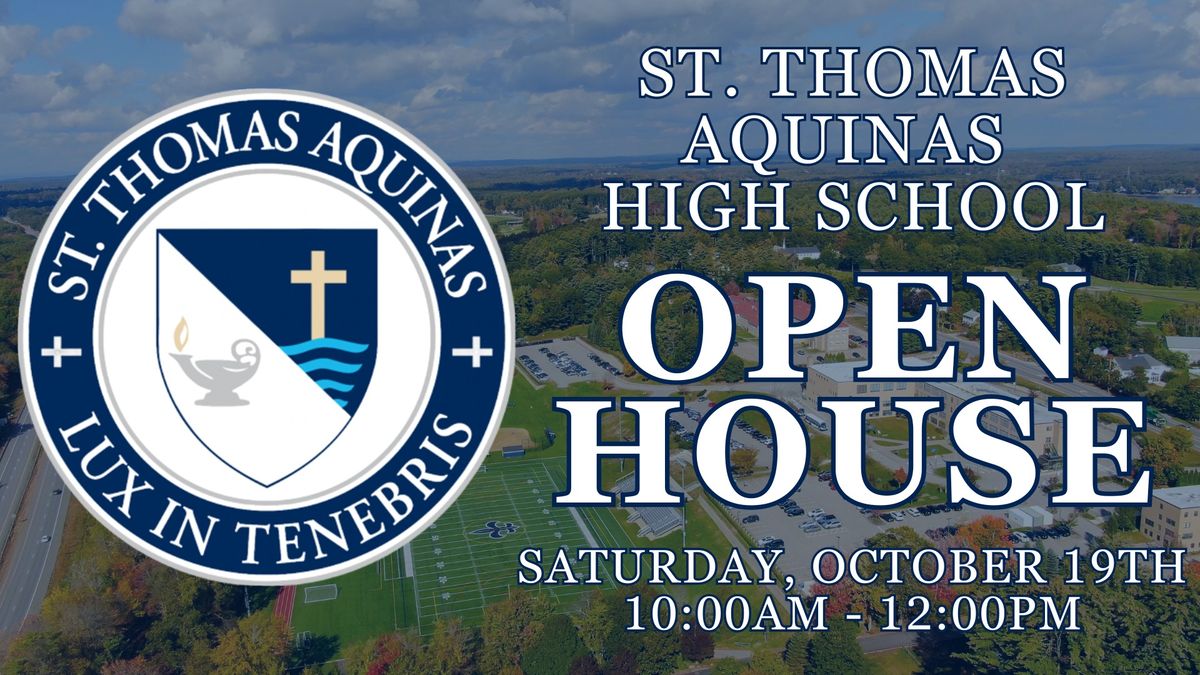 St. Thomas Aquinas High School Fall Open House