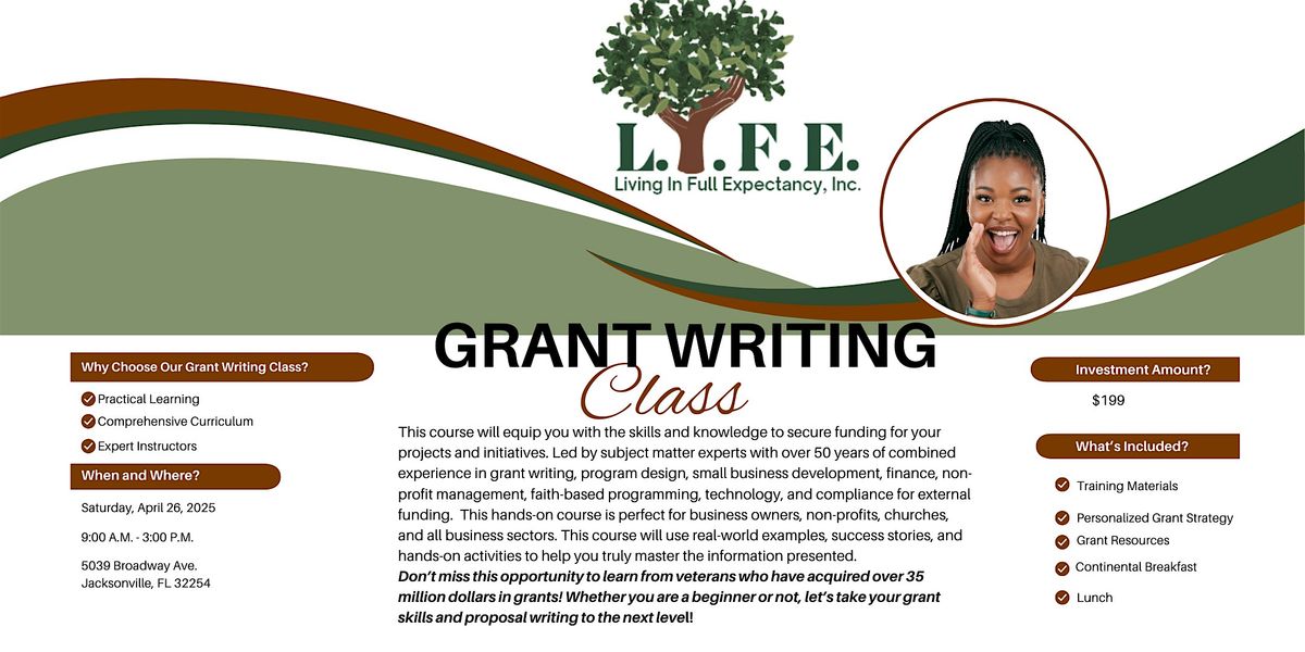 Grant Writing Class