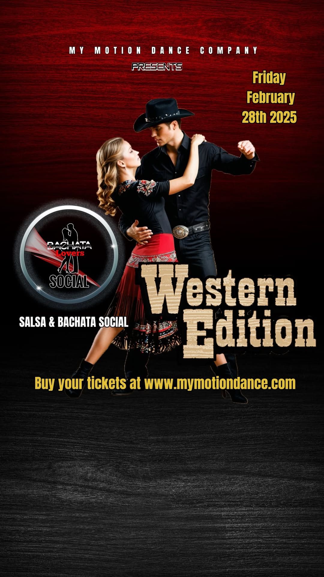 Bachata Lovers Social Western Edition 