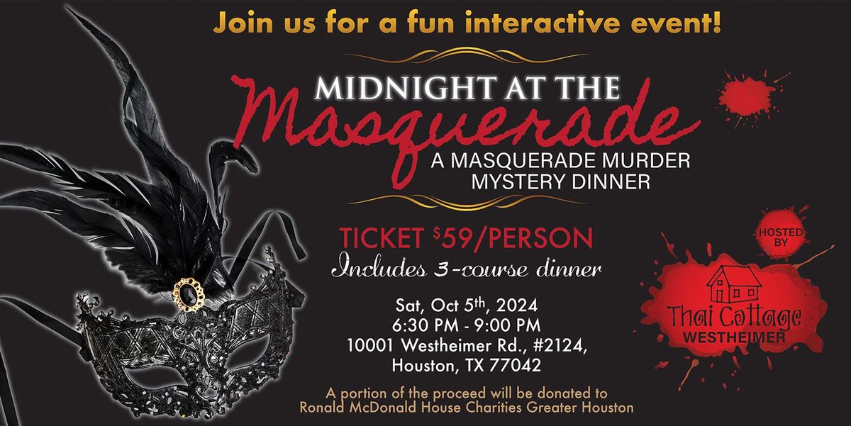 Midnight at the Masquerade