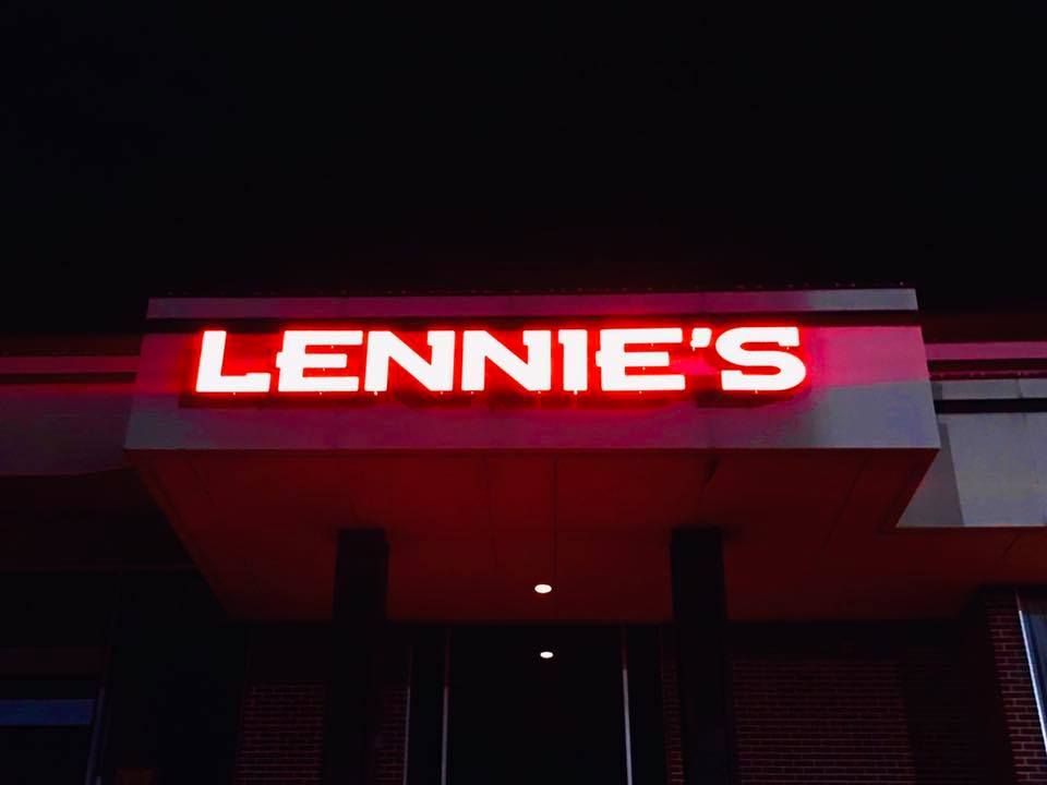 1994 Rocks Lennie's Club & Grill!