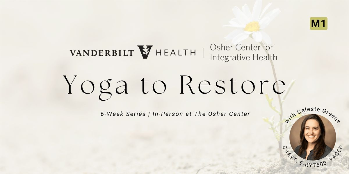 Yoga to Restore (M1)