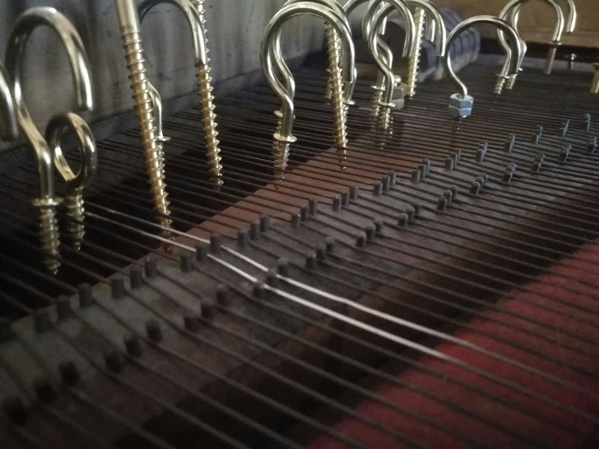 Alloy Prepared Piano Workshop #8: Participant-led Workshop