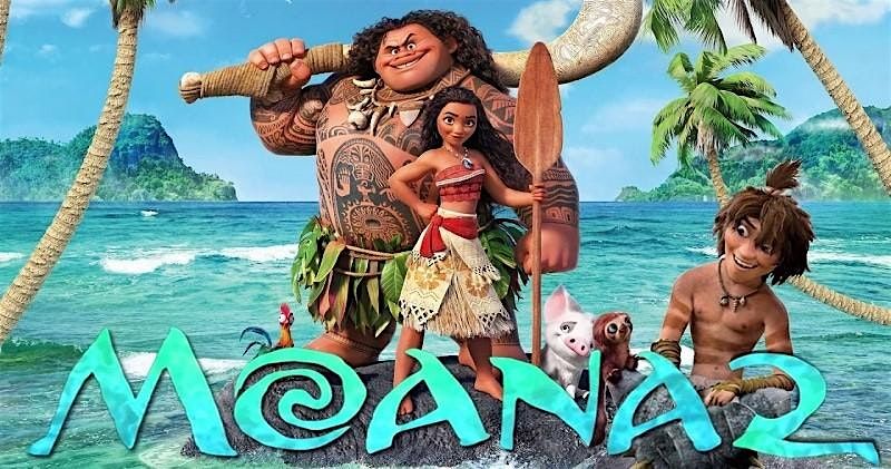 Teresa Hamilton & Team Movie Party featuring Moana 2