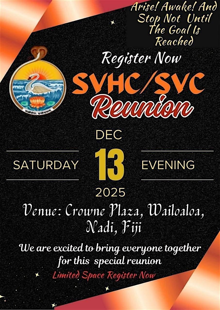 SVHS\/SVC Reunion