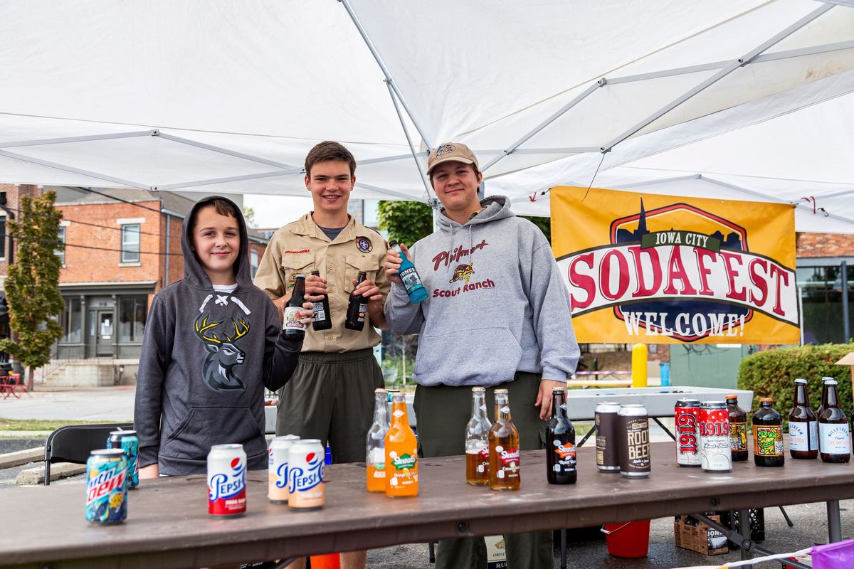 2024 Iowa City SodaFest - Northside Oktoberfest