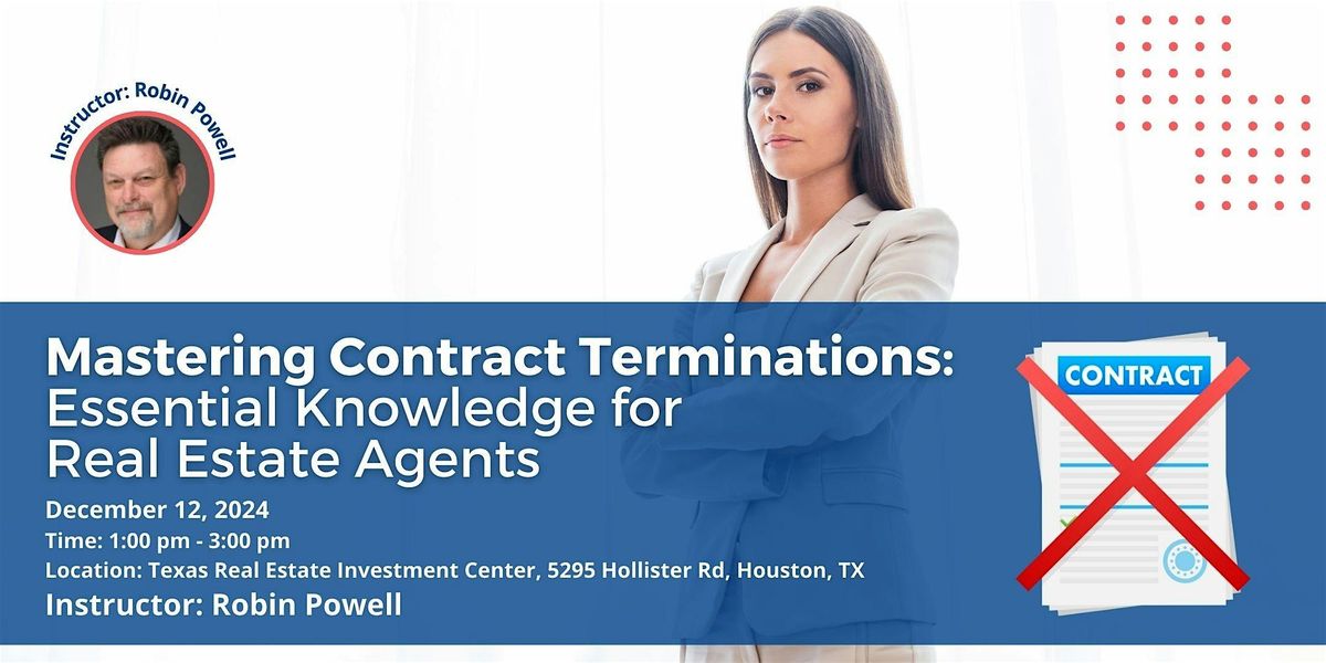 Possible Terminations in the Contract