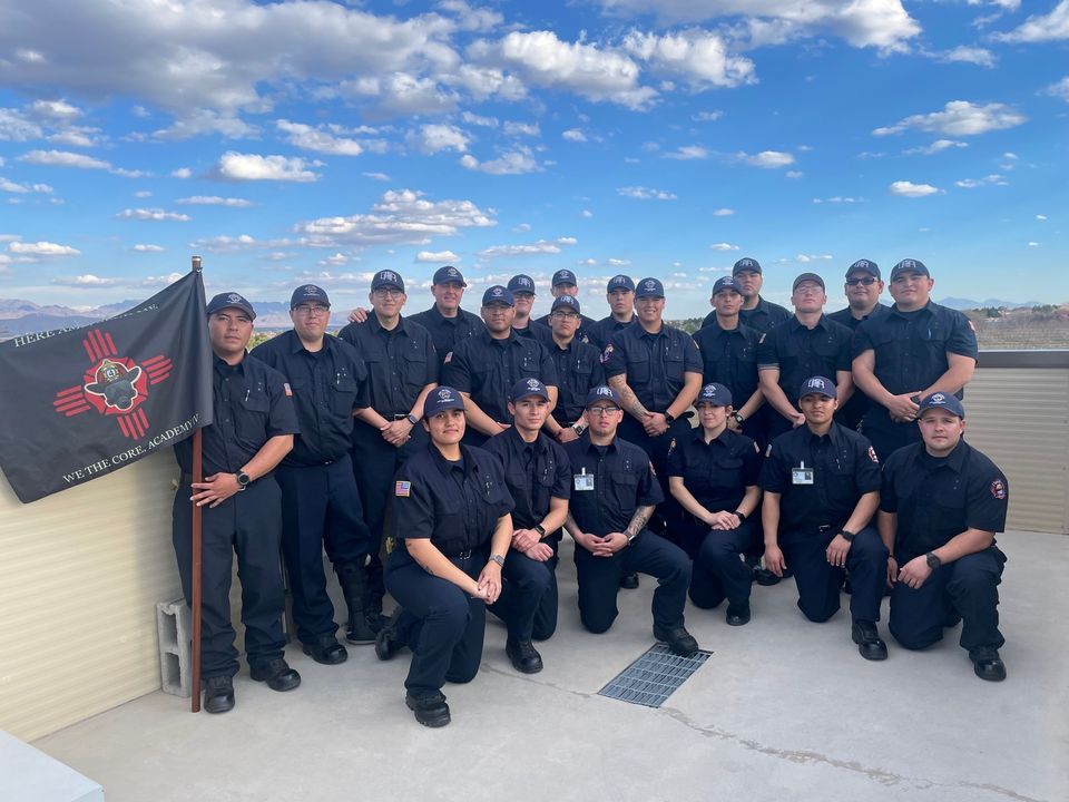 Firefighter Academy 4 - Graduation Ceremony, Doña Ana Community College ...