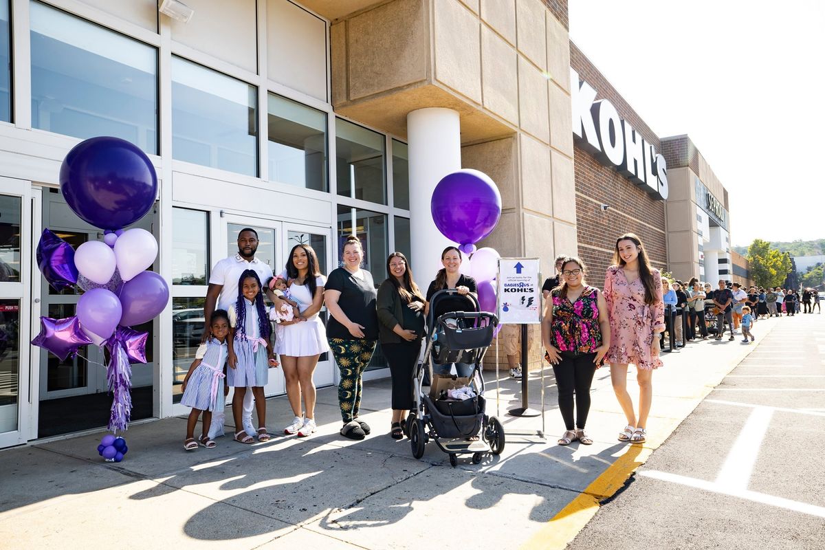 Babies\u201cR\u201dUs at Kohl's Baby Registry Celebration