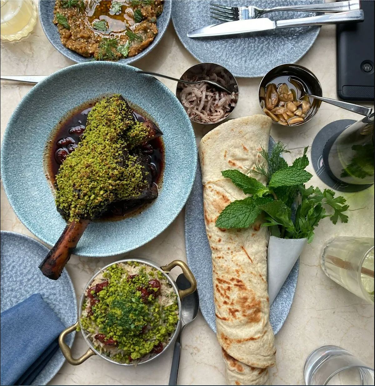 K'Far x Continuum - Exclusive Culinary Collaboration