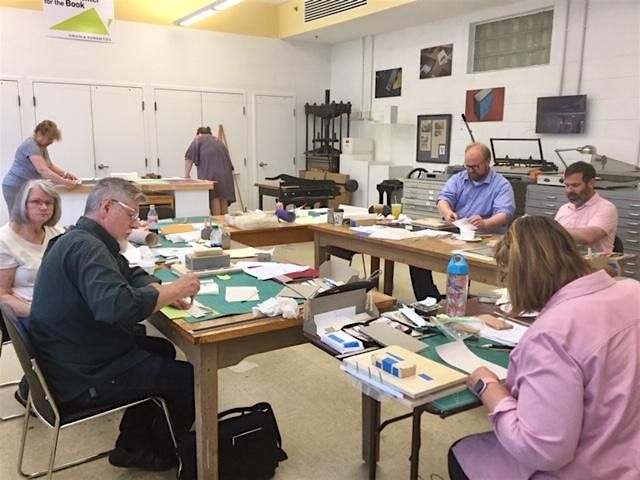 Bookbinding Core Skills: 2025 Spring Session