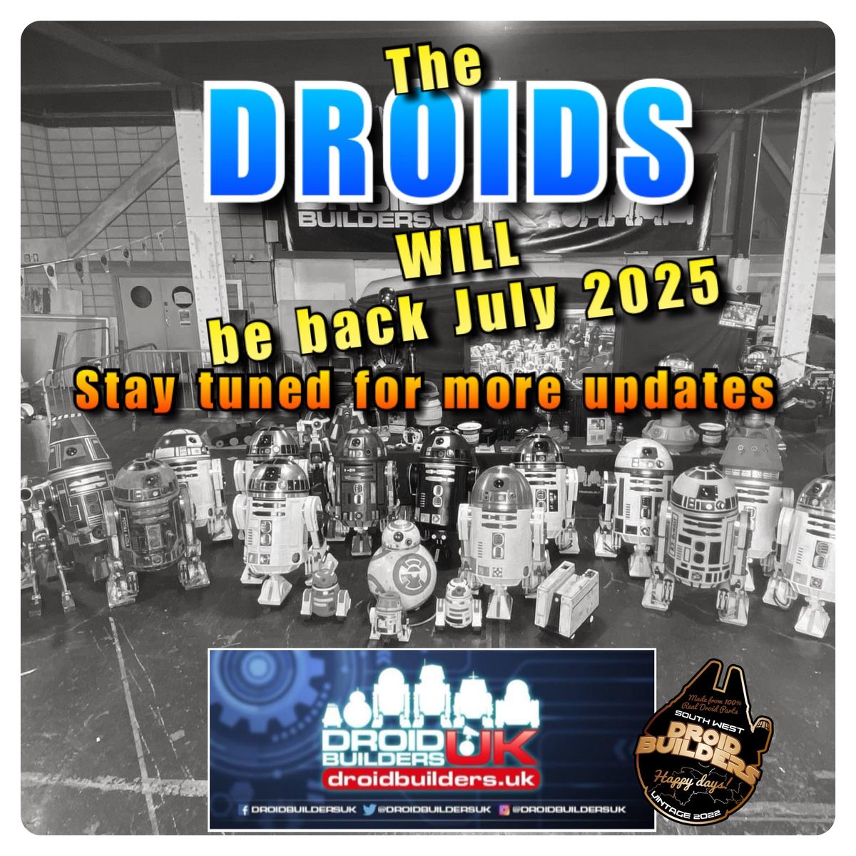 Droids at the Mshed, Bristol