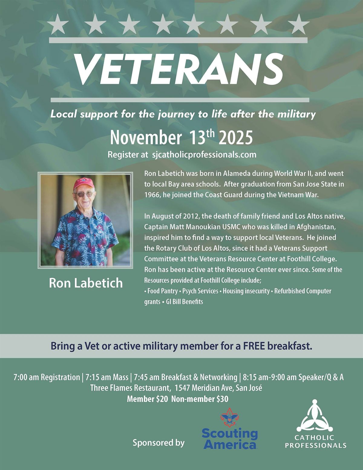 Local support for the journey to life after the military