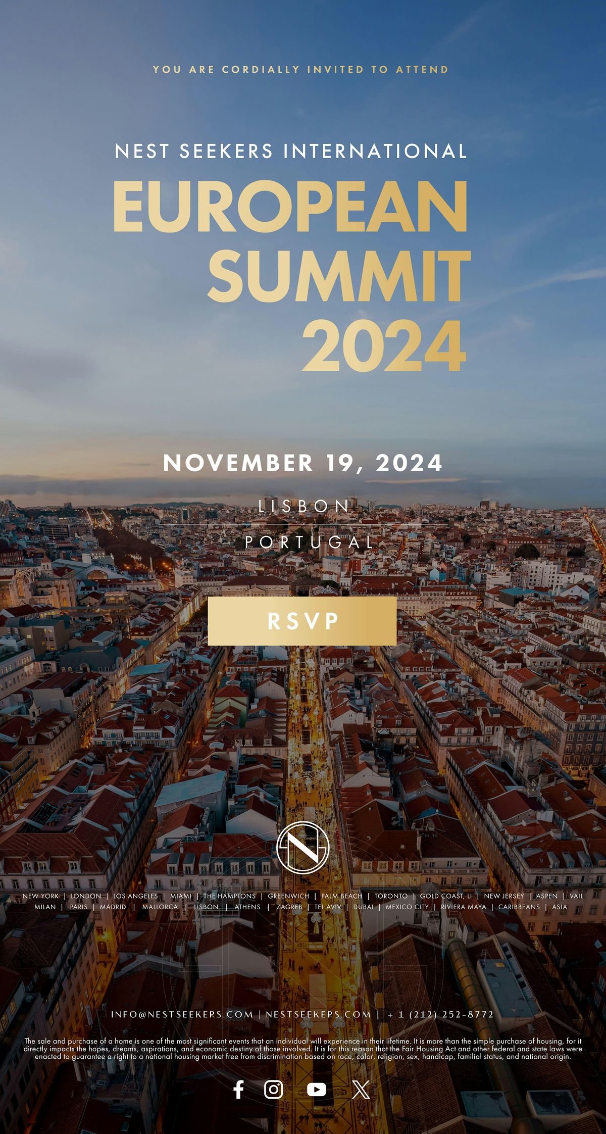 Nest Seekers European Summit | 2024