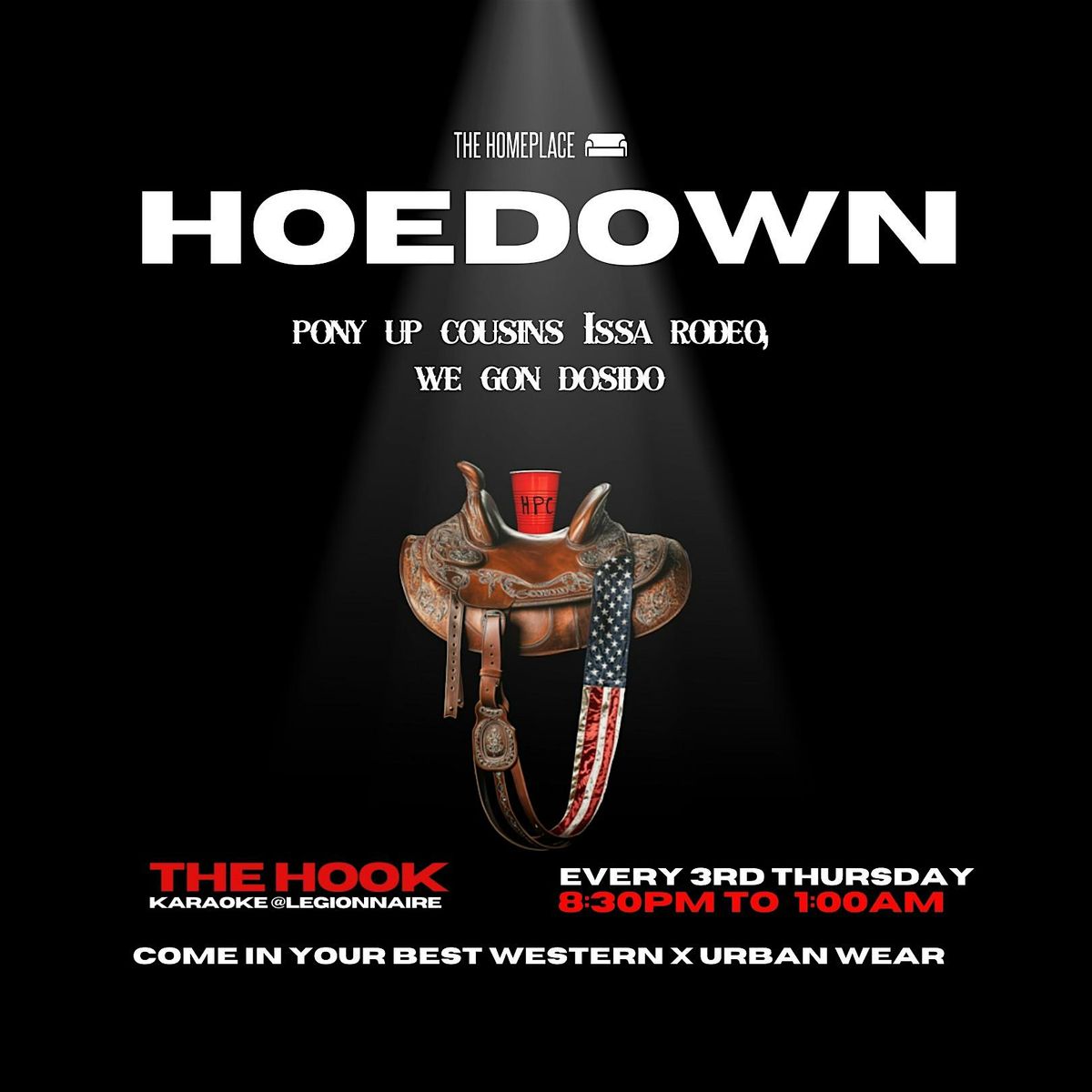 The Hook Hoedown presented by The Homeplace Collective
