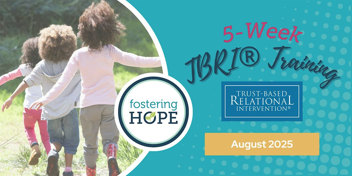 TBRI\u00ae Training for Parents, Partners & Professionals