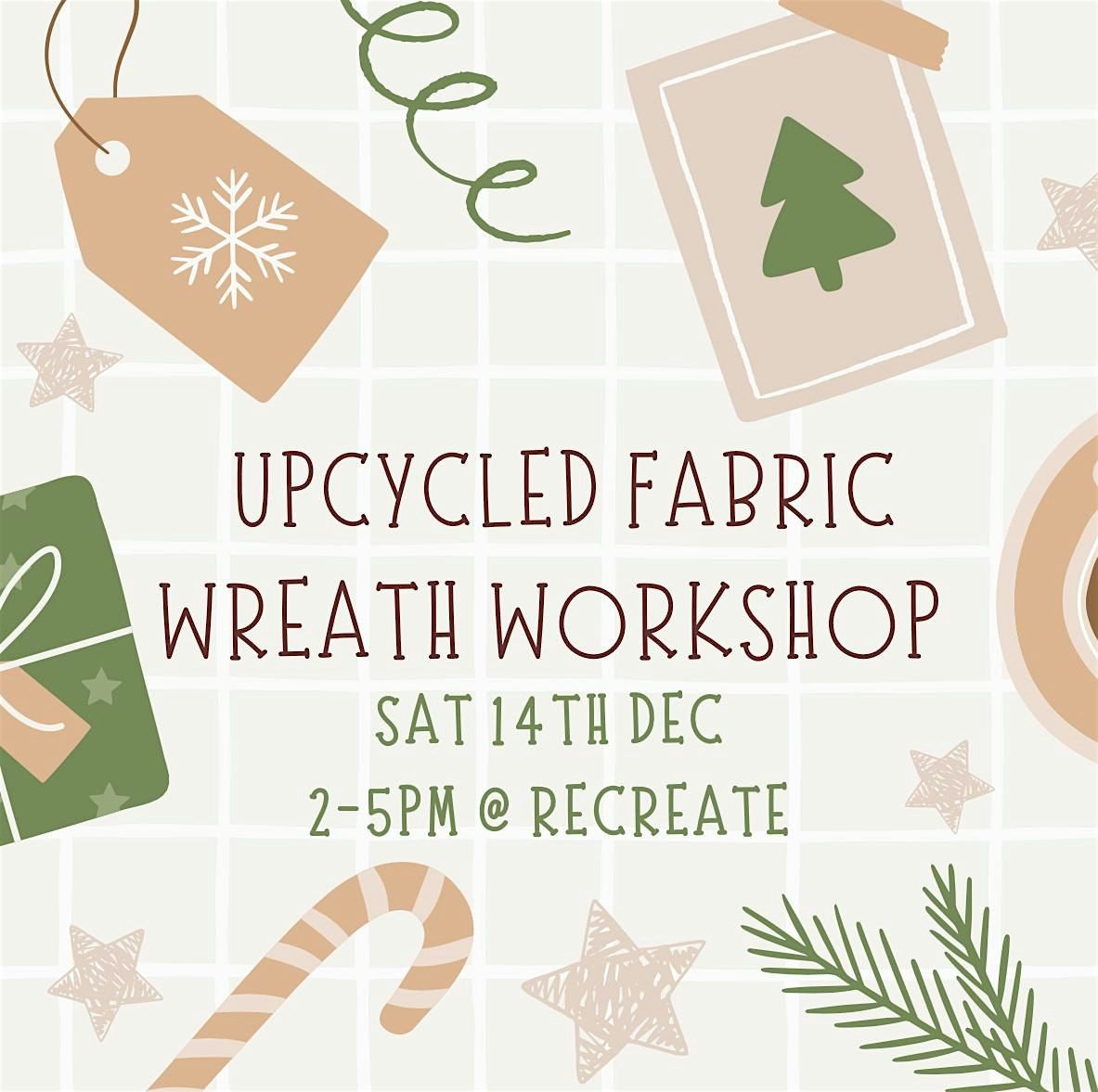 Fabric Wreath Making Workshop