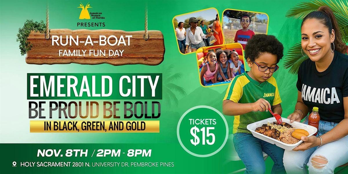 Run-A-Boat Family Fun Day