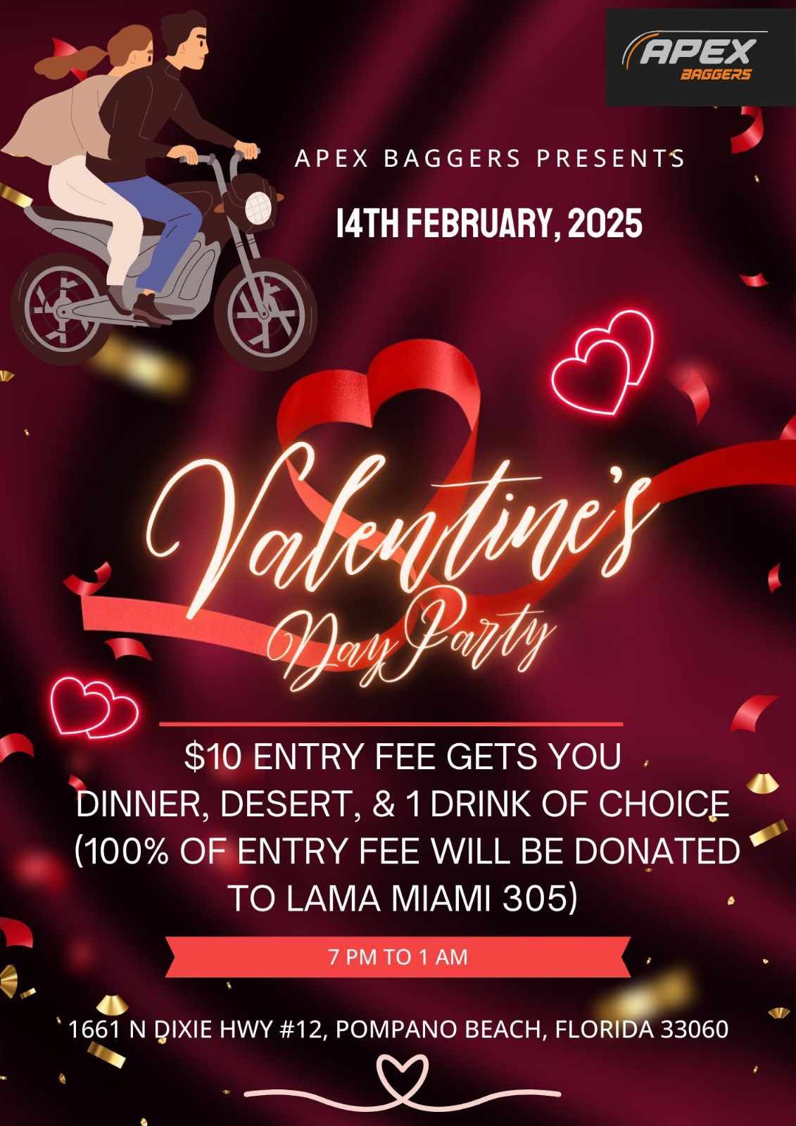 VALENTINE\u2019S BASH!