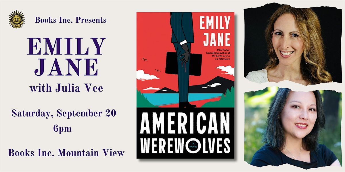 EMILY JANE at Books Inc. Mountain View