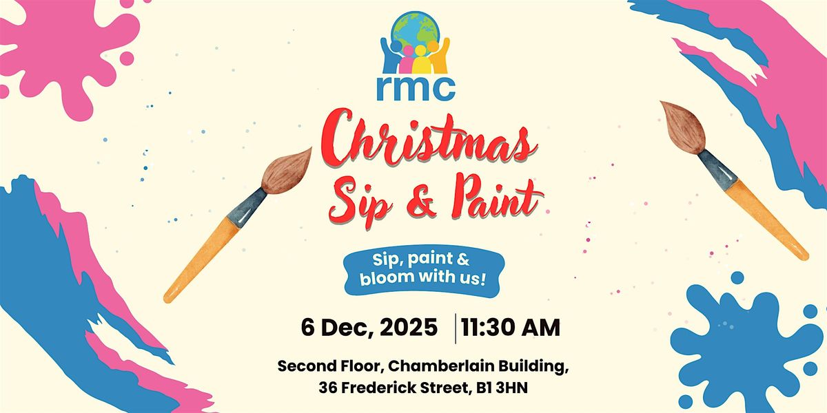 Christmas Sip and Paint 2025