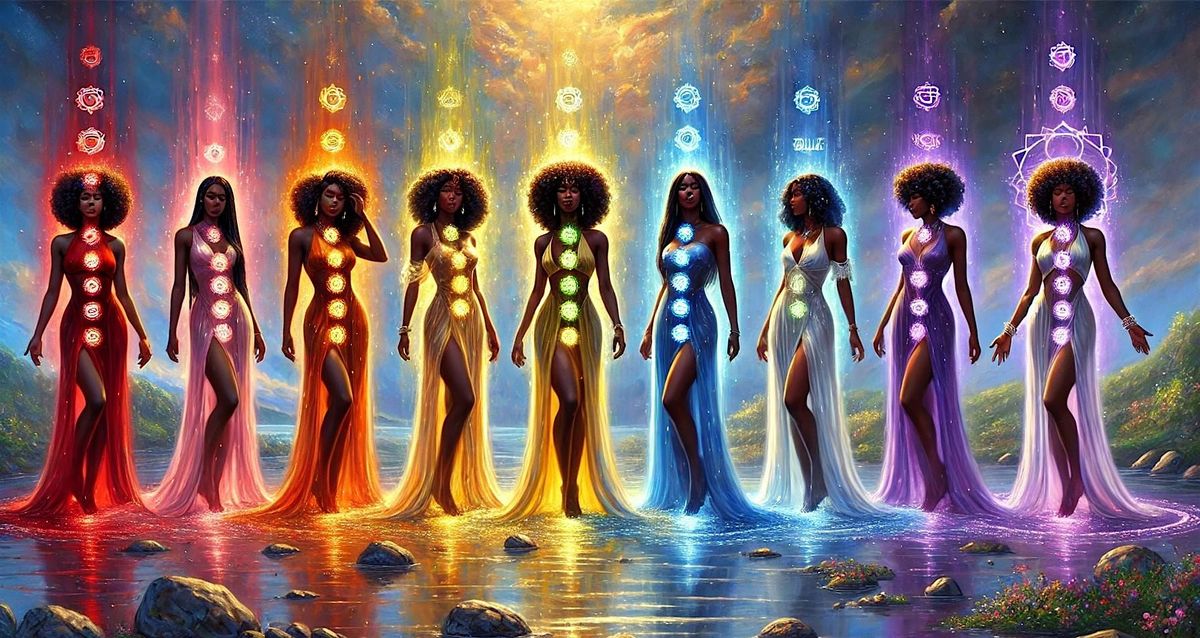 W.I.T.C.H. Voices Illuminated: 7 WITCHes Healing through 7 Chakras