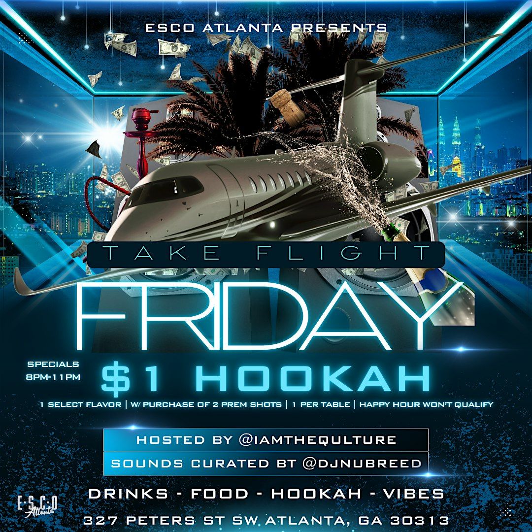 Take Flight Fridays at ESCO Atlanta