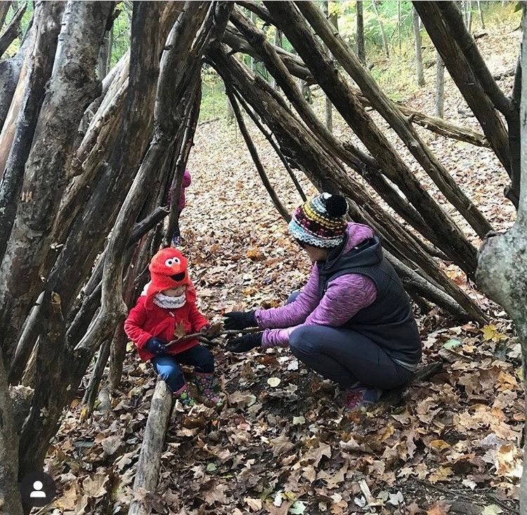 Nature Babies: a My Grown up and Me Program