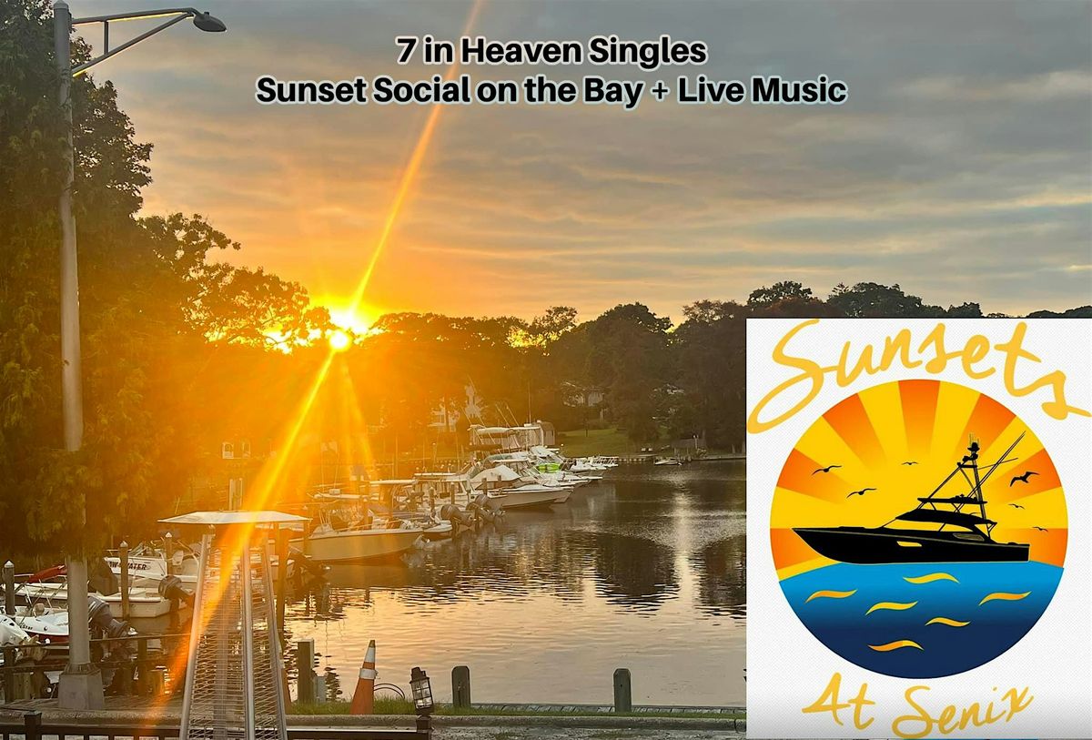 Singles Sunset Social on the Bay Live \u266b 40s 50s 60s Eastern Suffolk