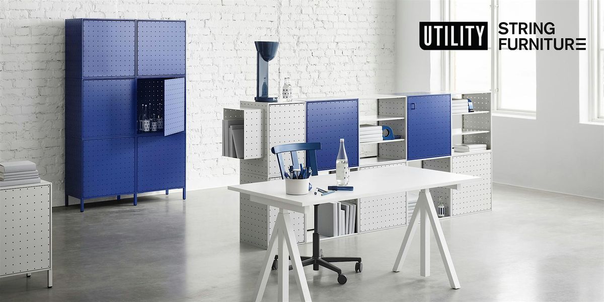 Challenging the modern office, with String Furniture