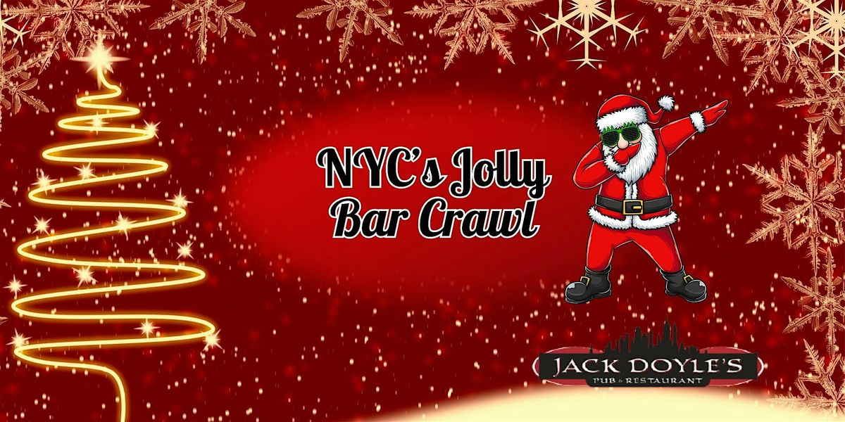 NYC's Jolly Bar Crawl