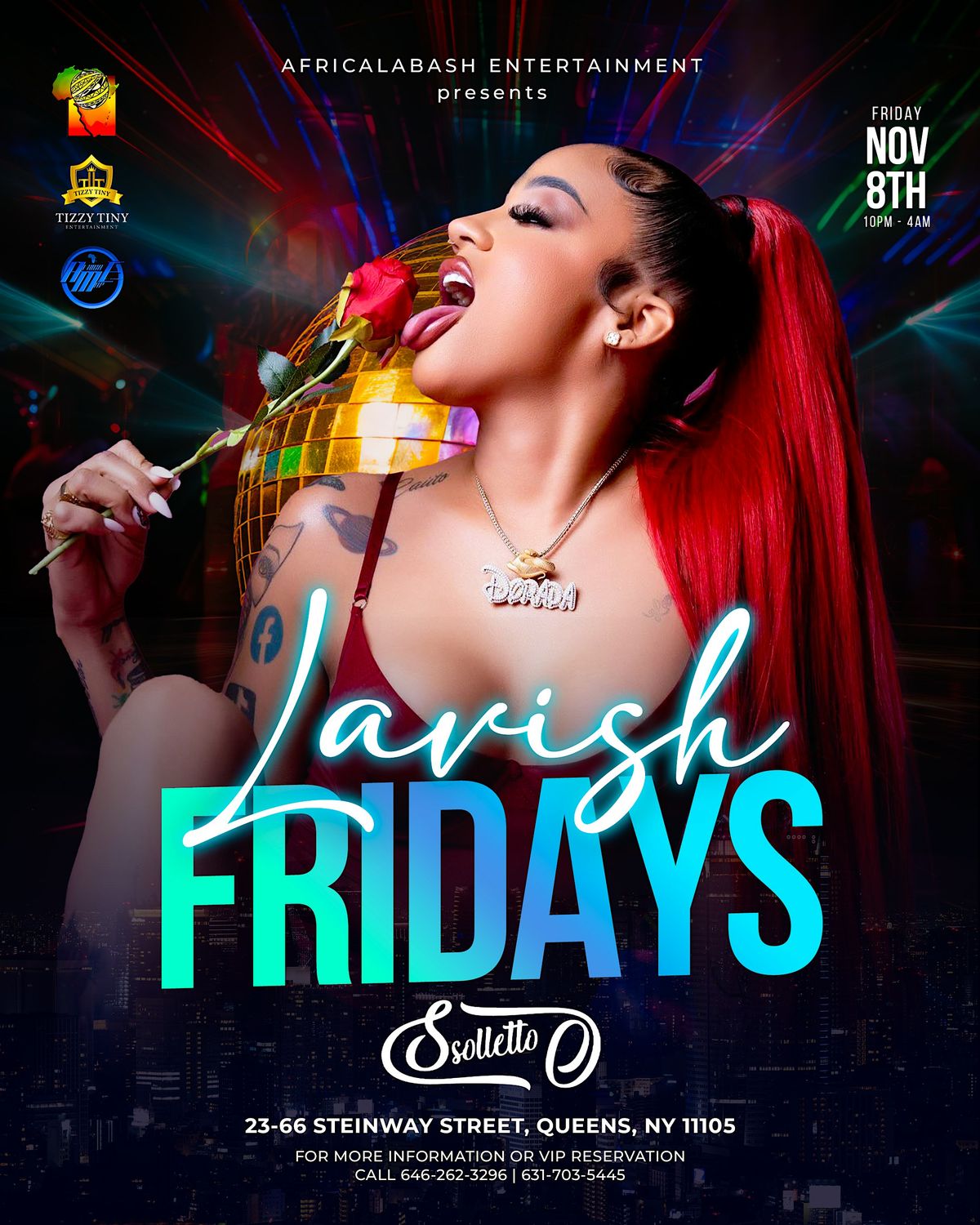 LAVISH FRIDAYS