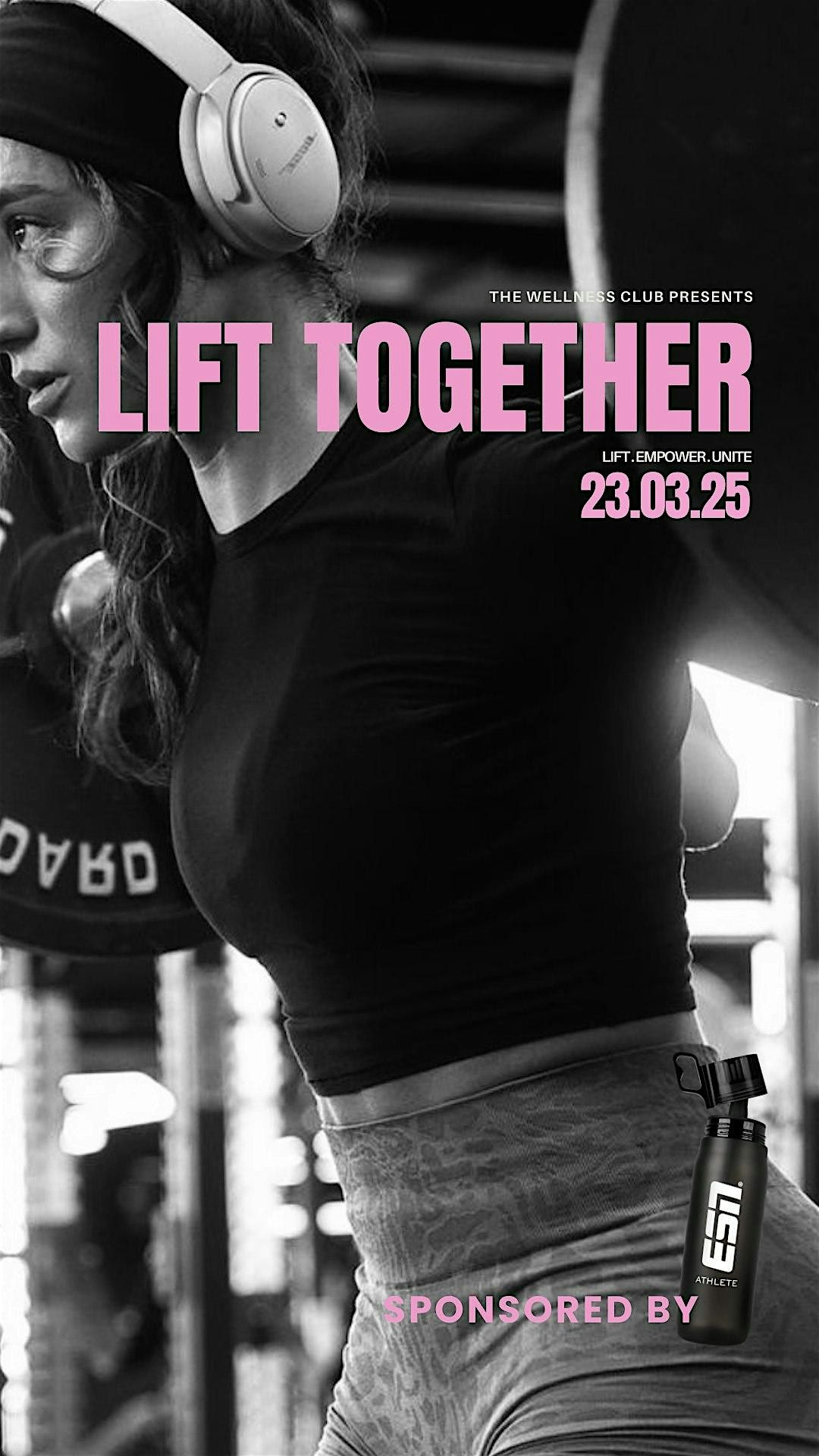 EmsGains  \u2018\u2019Lift Together\u2019\u2019  First ever EVENT!