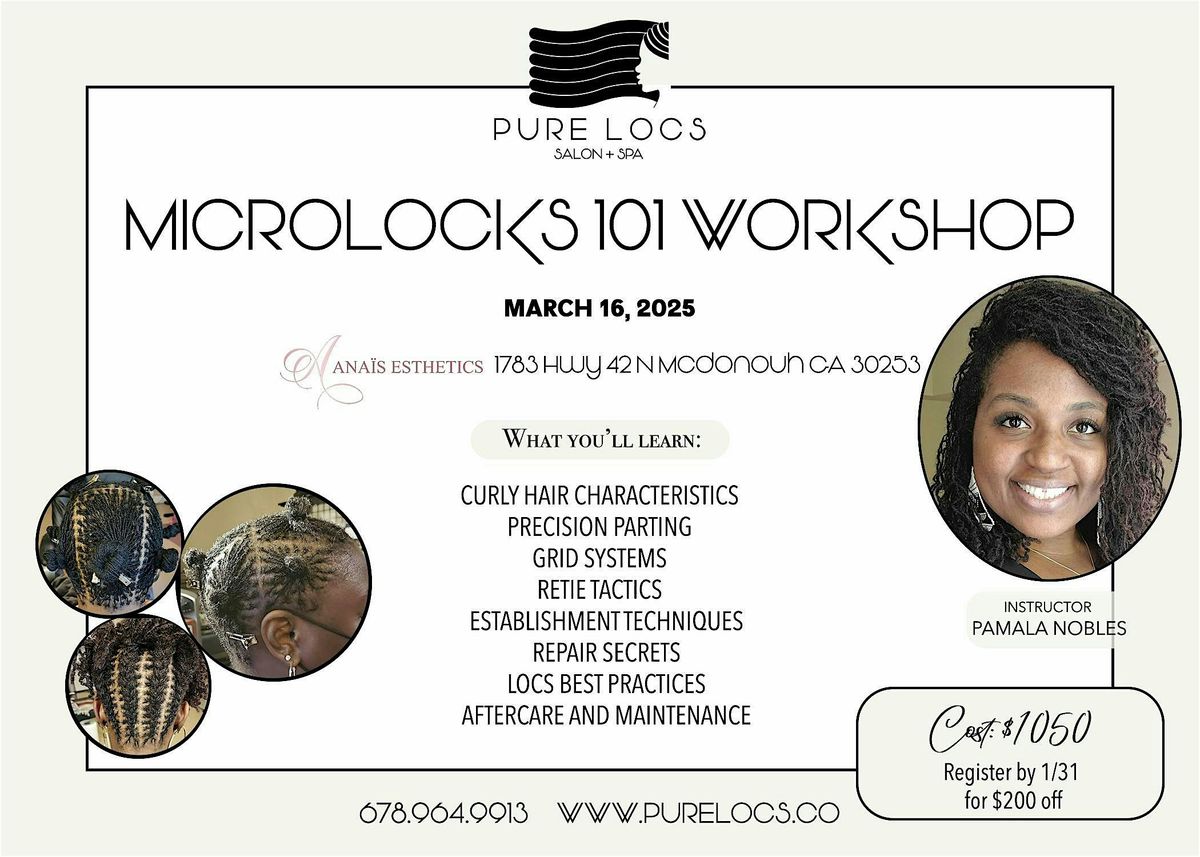 Microlocks 101 Workshop