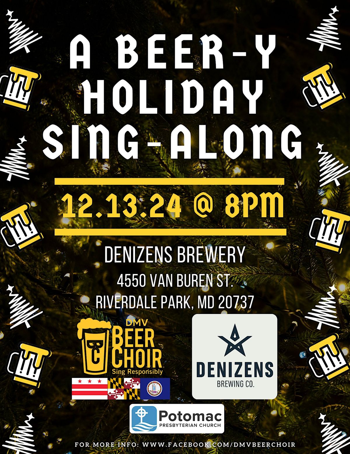 A Beer-y Holiday Sing-Along!