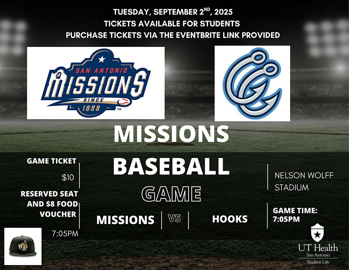 SA Missions Baseball Game, September 2, 2025 Nelson Wolff Stadium