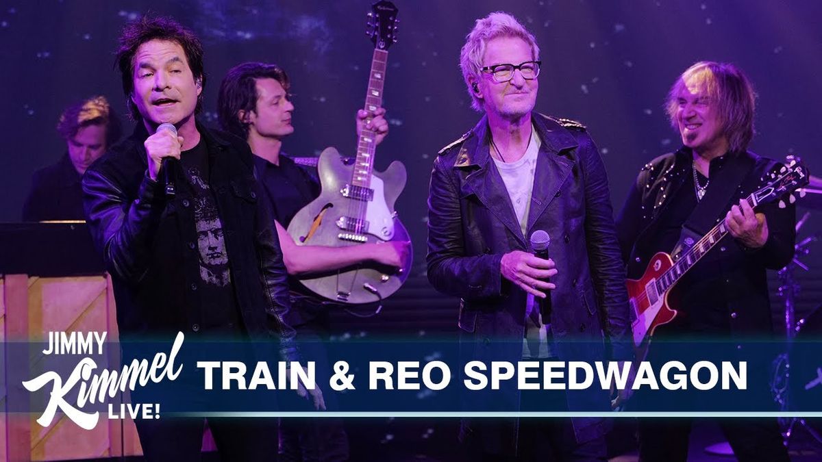 Train and REO Speedwagon (Concert)