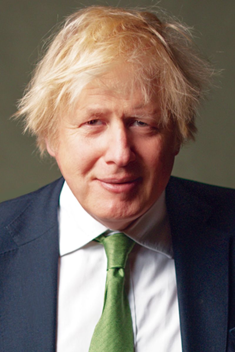 Boston Speaker Series - Boris Johnson at Boston Symphony Hall
